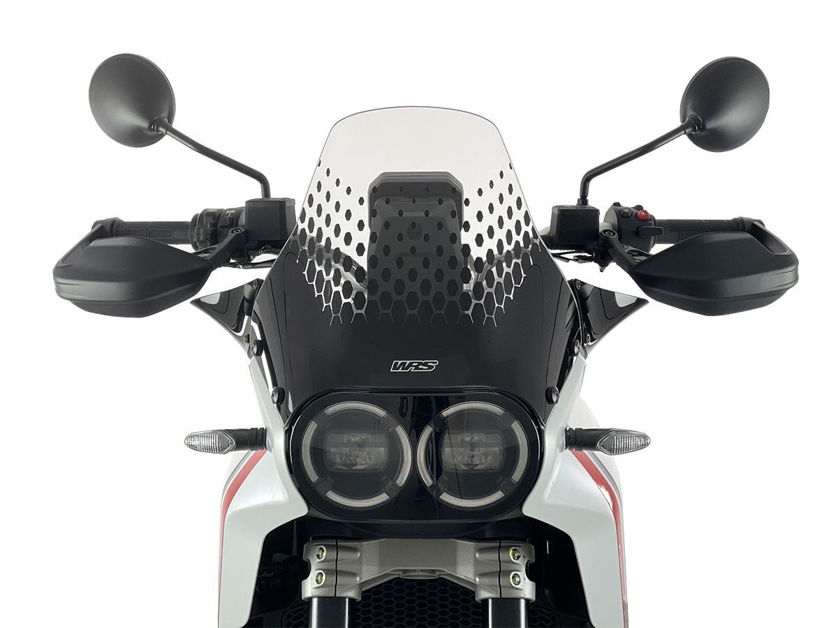 WRS Windscreen Enduro Ducati Desertx Clear Du025t
