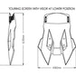 Puig Touring Screen With Extender Light Smoke 21510N
