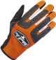 Biltwell Motorcycle Gloves Anza Orange/Black