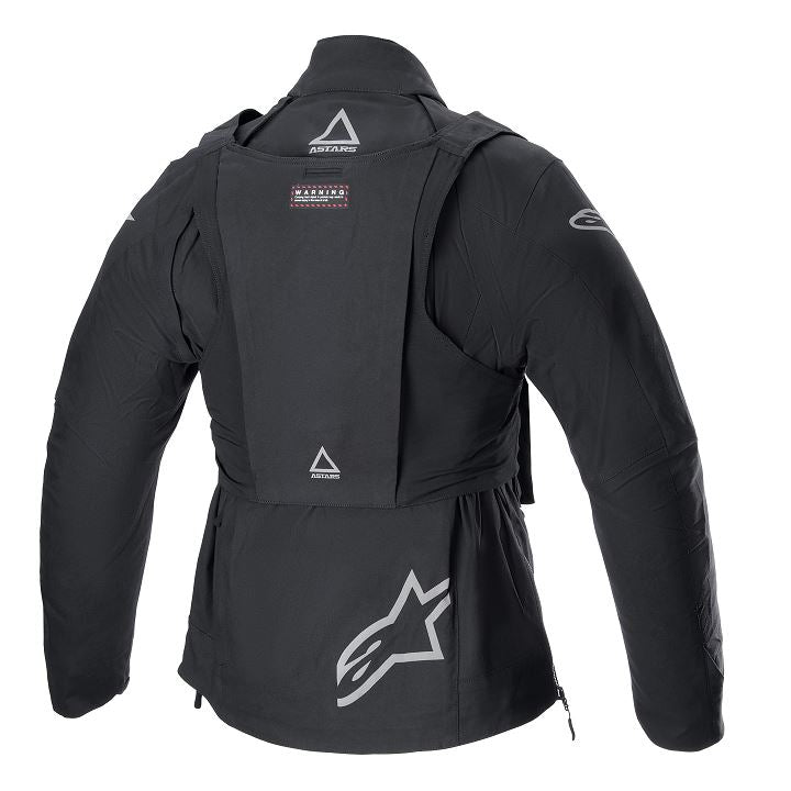 Alpinestars Techdura Jacket Black White