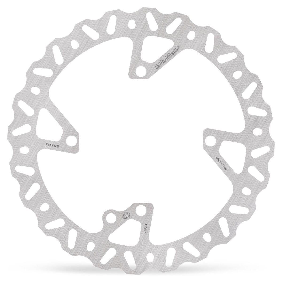 Moto-Master Nitro Series Brake Disc For Sherco SE 300 2012-2025 Silver 110877