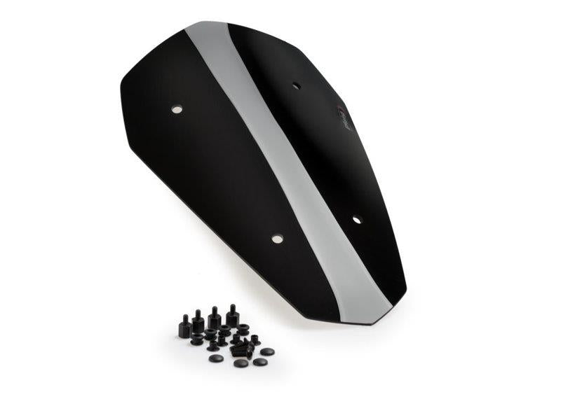 PUIG Sport Screen Black for Yamaha Tracer 7/GT/700/700 GT 20-25 20433N