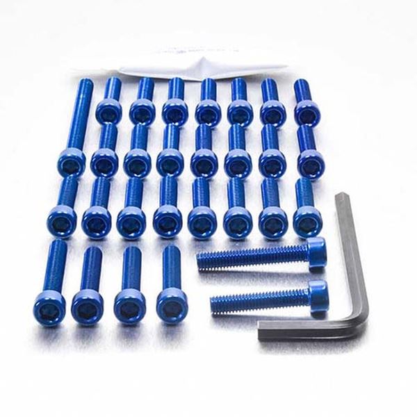 Pro Bolt Aluminium Engine Bolt Kit For Kawasaki Z 800 2013-2016 EKA237B