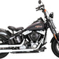 Vance & Hines 3" Twin Slash Slip-On Mufflers Chrome For HD FLSTSB 1584 07-09 16842