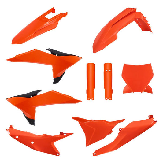 Polisport Complete Body Kits For KTM SX 125 2025-2026 Orange Pre-Drilled 91613