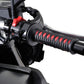 Daytona GRIPPYGRIP GGD-Katana Grip Red Open Ends 7/8 Handlebar Pair 88573