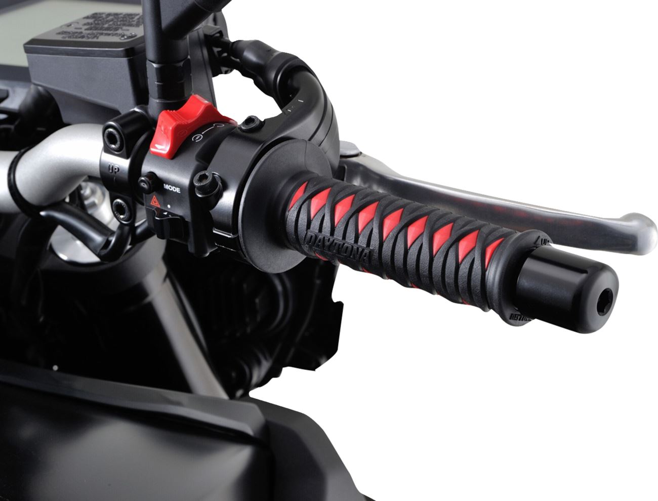 Daytona GRIPPYGRIP GGD-Katana Grip Red Open Ends 7/8 Handlebar Pair 88573