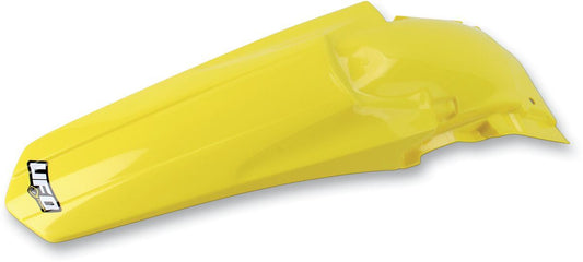 UFO REAR FENDER SUZUKI RMZ250 RM-YELLOW SU04930-102