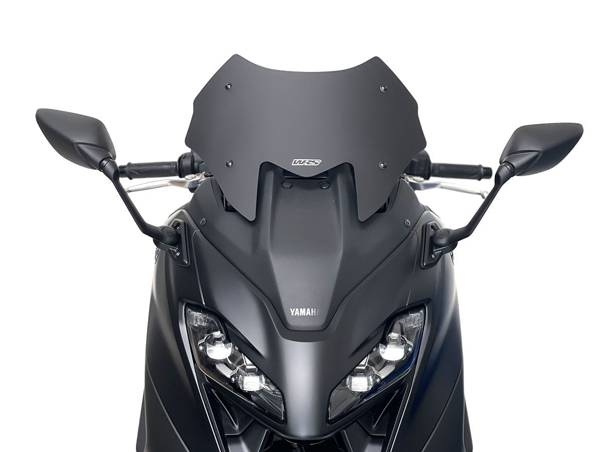 WRS Windscreen Sport Yamaha Tmax560 Matte Black Ya024no