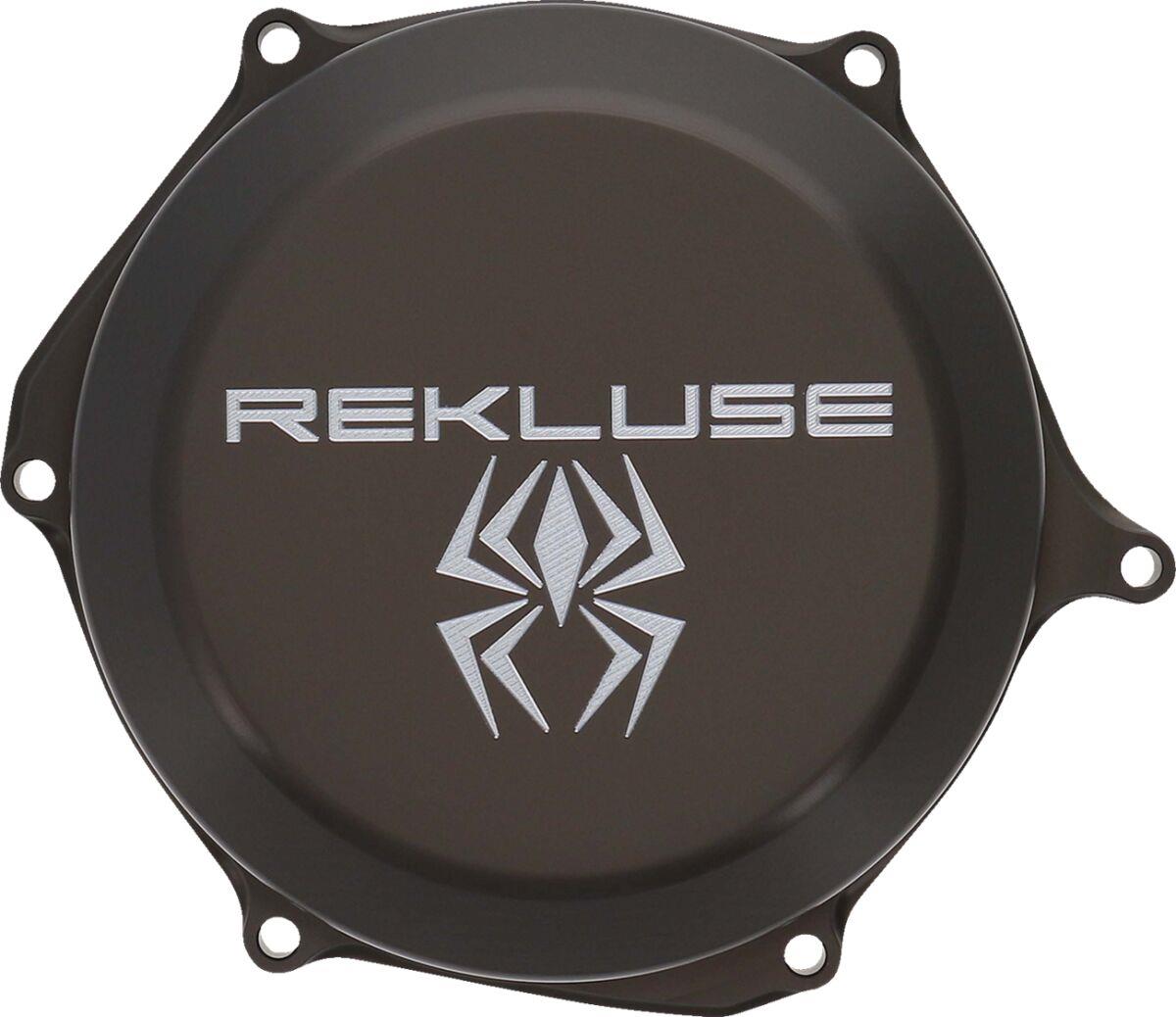 Rekluse Clutch Cover For Yamaha WR 450 F 2023-2026 Black Anodized RMS-0407176