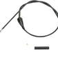 Drag Specialties Black Vinyl Cable For Harley FLHS 1340 1981-1989 Black 4340700B