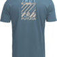 THOR Futura T-Shirt Blue