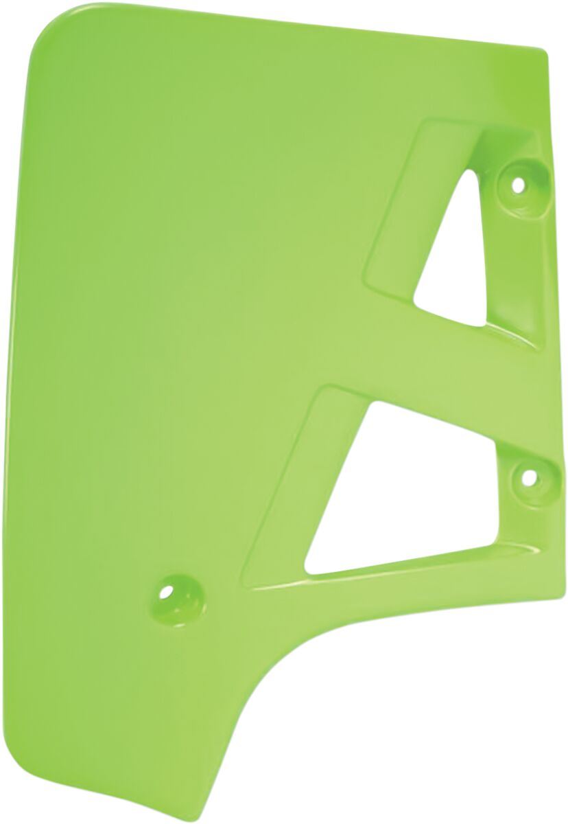 UFO RADIATOR COVERS KAWASAKI KX125 KX-GREEN KA02702026