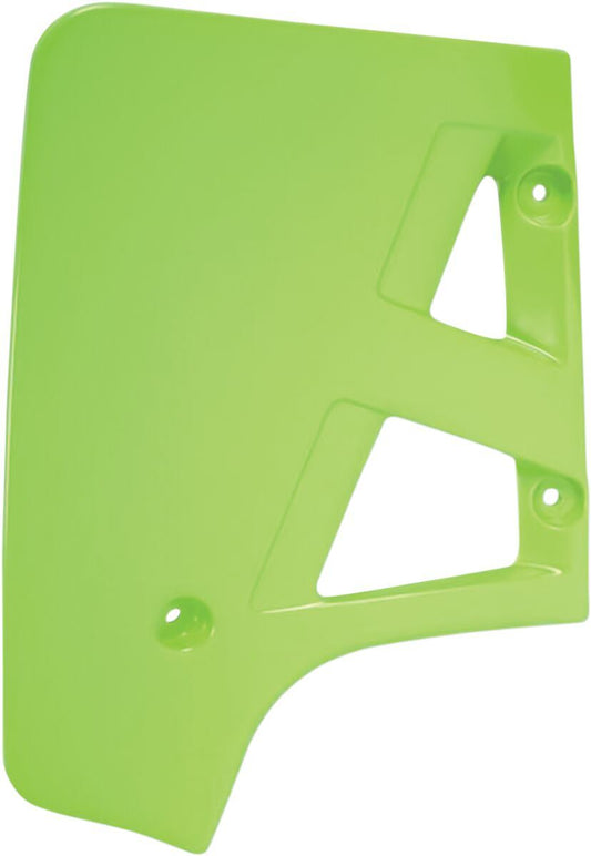 UFO RADIATOR COVERS KAWASAKI KX125 KX-GREEN KA02702026