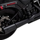 Vance & Hines Pro Pipe 2-into-1 Exhaust System For HD FXLRS 1923 18-24 47387