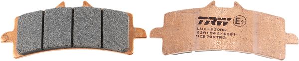 Trw TRQ Brake Pad Sintered Race For Ducati Panigale V2 890 2007-2026 MCB792TRQ