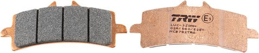 Trw TRQ Brake Pad Sintered Race For Ducati Panigale V2 890 2007-2026 MCB792TRQ