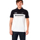 Alpinestars Paddock Polo Shirt Black White