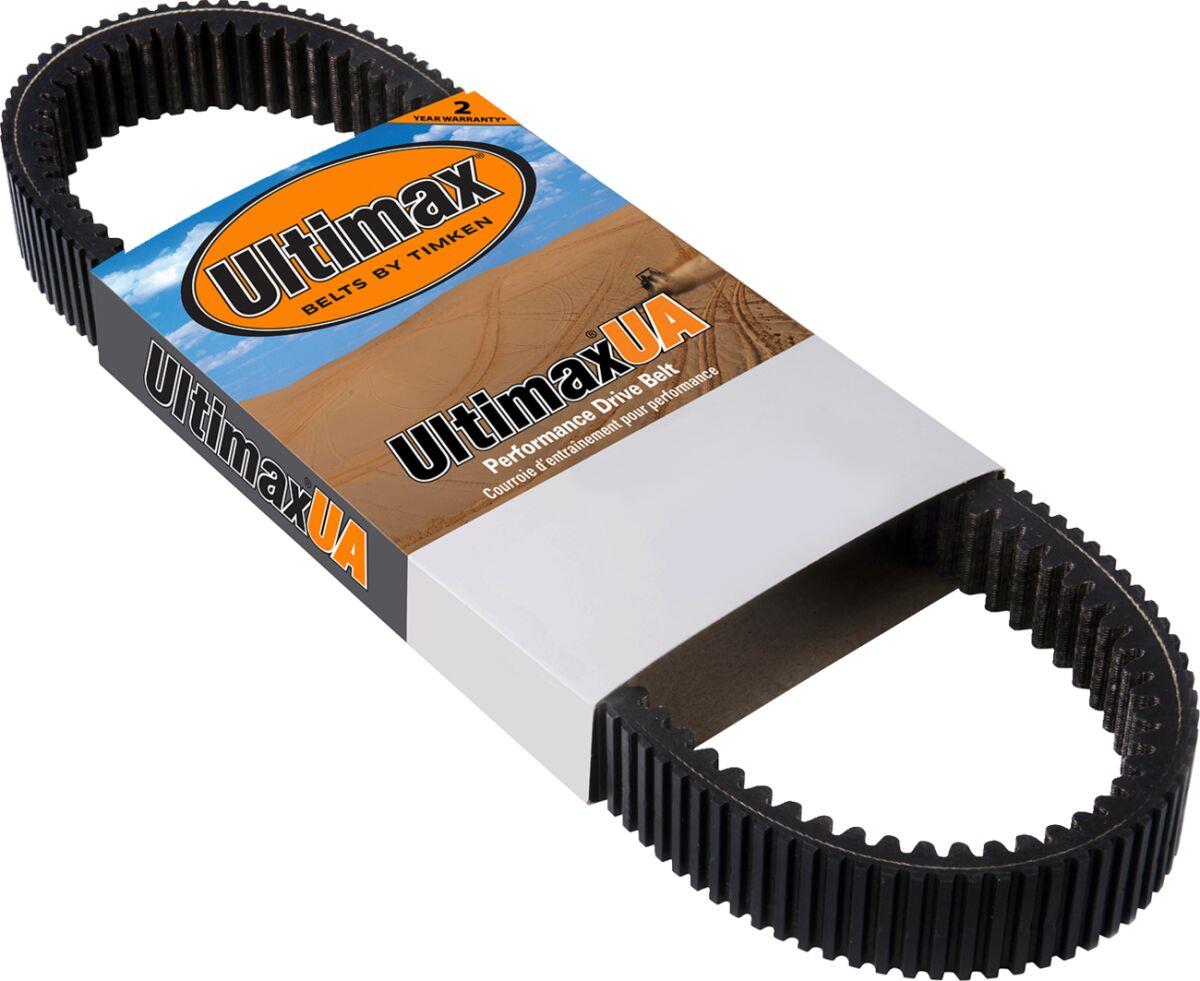 Ultimax UA Drive Belt For Kawasaki KAF 400 4X4 2005-2027 Black Rubber UA451