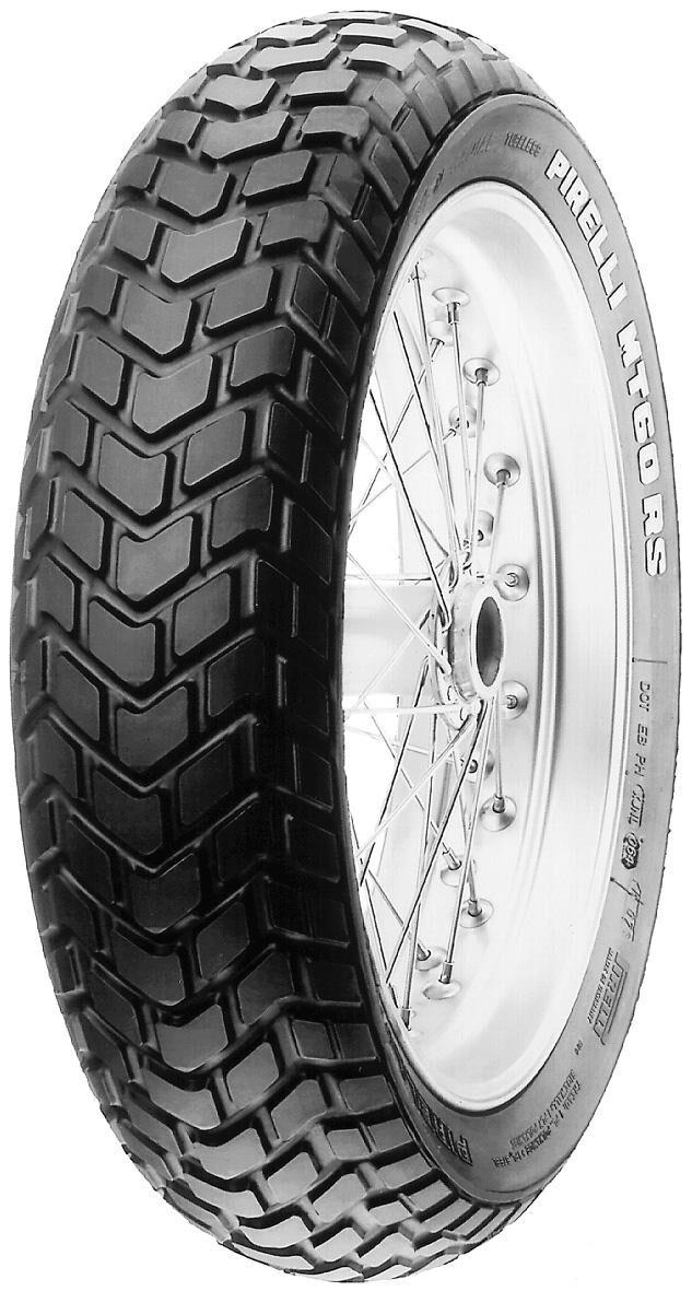 PIRELLI MT 60 RS 130/90 B 16 M/C 67H TL F Motorcycle Tyre