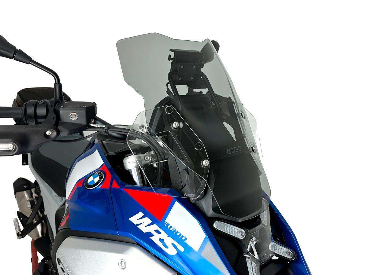 WRS Windscreen Touring BMW R1300gs Smoke Bm088f