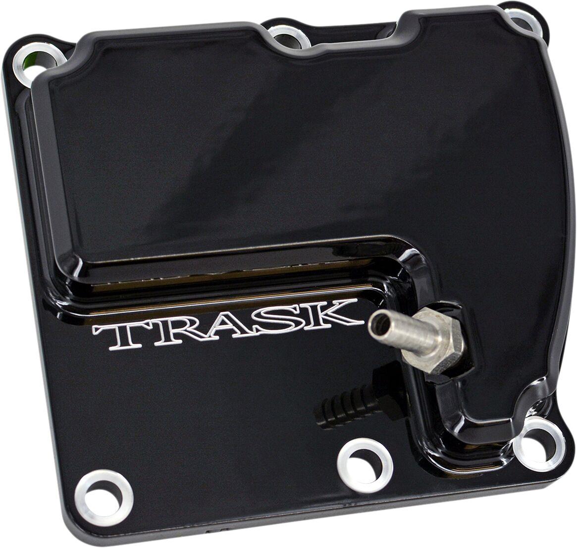 Trask Vented Transmission Top Cover For Harley FLFBS 1868 2017-2024 TM-2041BK