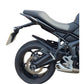 PUIG Rear Mudguard Extender Matt Black for Triumph Tiger 660 Sport 22-25 21558J