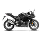 LEOVINCE LV-14R Stainless Steel Slip-On Muffler for HONDA CB/CBR 500 19-26 15634