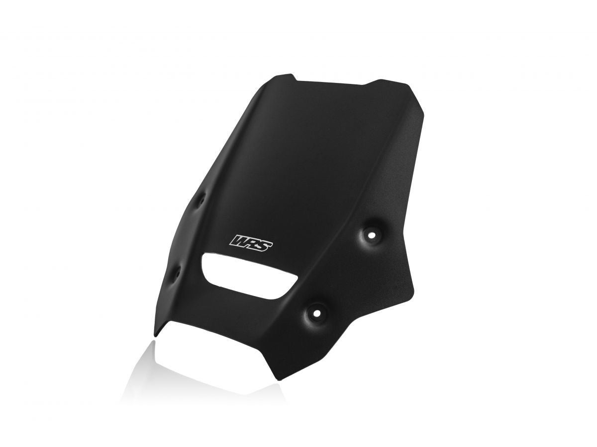 WRS Windscreen Sport Nx 500/400 Matt Black Matte Dual Purpose HO078NO