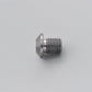 Daytona Mirror Plug Bolt M10x1.25 Gray Aluminum Right CNC Hole Plug 99618