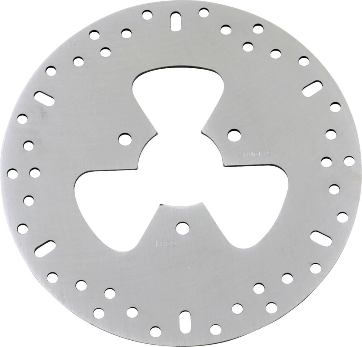 EBC MD Series ATV Brake Rotor For Yamaha YXZ 1000 R SS 2015-2026 Silver MD6381D