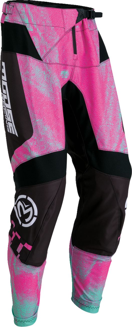 Moose Racing Trousers Qualifier Pink/Teal 24 Model