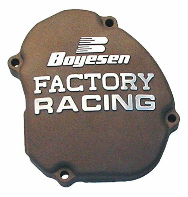 Boyesen Factory Ignition Cover For Suzuki RM 85 17/14 1986-2023 Magnesium SC-20M