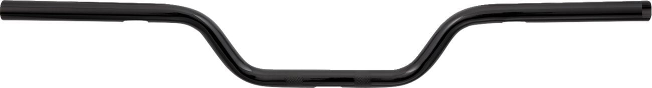 Arlen Ness Moto Handlebar All Black Gloss Powder-Coated 76CM Width 520-060