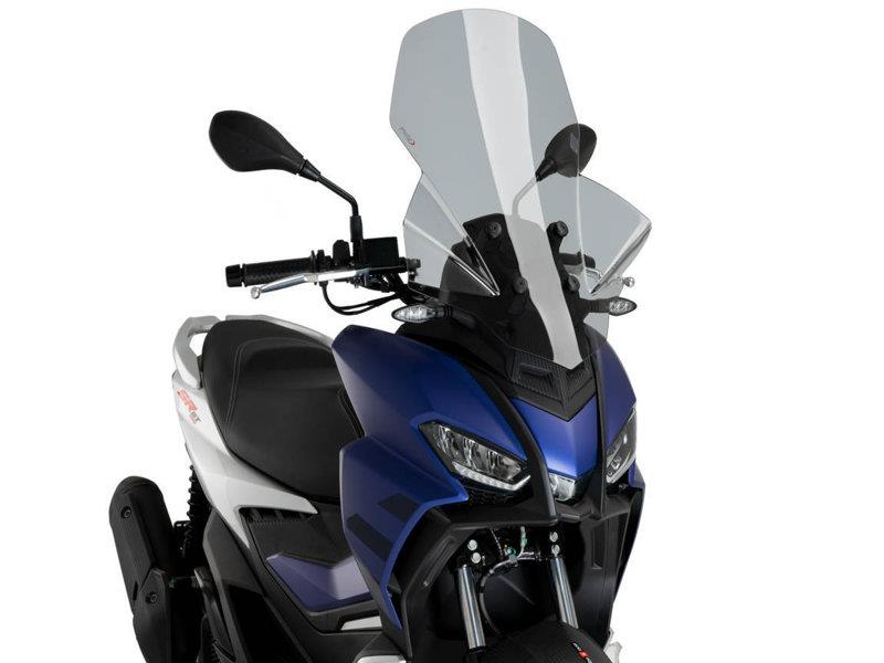 Puig V-Tech Line Touring Screen Light Smoke 5831N