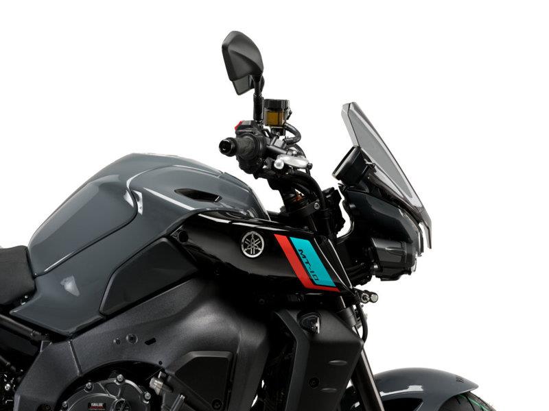 PUIG New Generation Sport Screen Dark Smoke for Yamaha MT-10/MT-10 SP 22-25 21361F