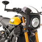 PUIG Retro Carbon Look Semi Fairing And Screen 180mm Clear for Yamaha XSR 900 16-21 8934W