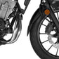 PUIG Front Fender Extender Black for Honda CB500 X 19-21 3679N