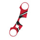 PUIG Radikal Yoke Protector Red for Suzuki GSX R 1000 05-06 6936R