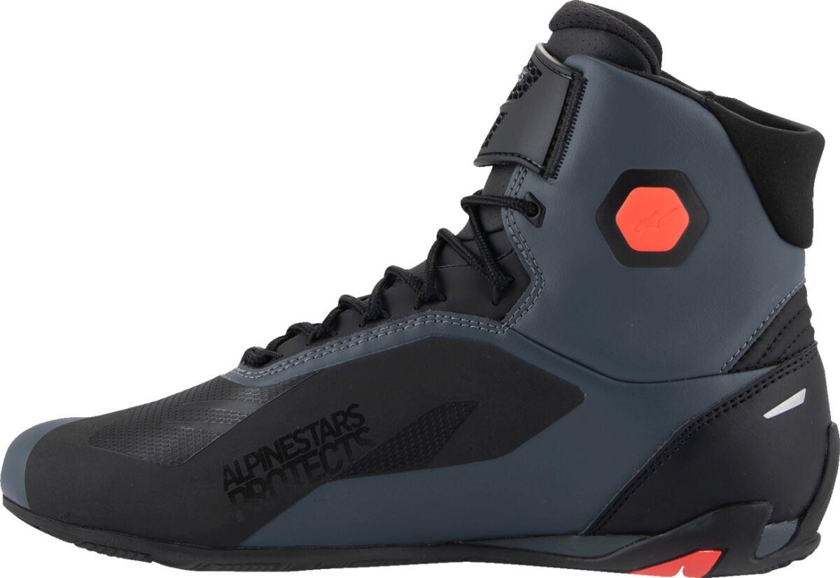 ALPINESTARS Faster-4 Shoes Black/Grey/Red