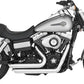 Vance & Hines Shortshots Staggered Exhaust System For HD FXDF 1690 06-17 17317
