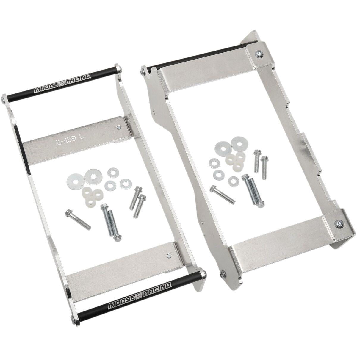 Moose Offroad Radiatior Braces For Sherco SEF 300 2013-2014 Aluminium 11-190