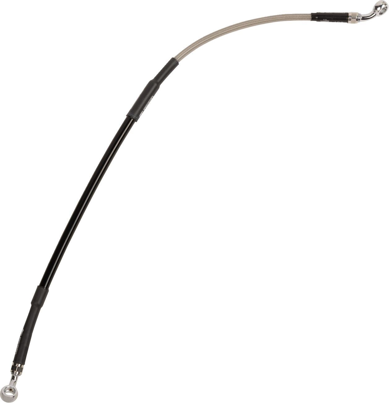 Moose Offroad Braided Brake Line For Suzuki RM-Z 250 2016-2018 S01-2-040/P
