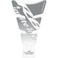 PUIG Spirit Tank Pad w/ Model Logo Silver for Yamaha YZF R6 99-18/YZF R6 S 06 4220P