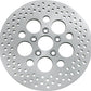Drag Specialties Drilled Brake Rotor For Harley FLTC 1340 1983-1985 06-0177A