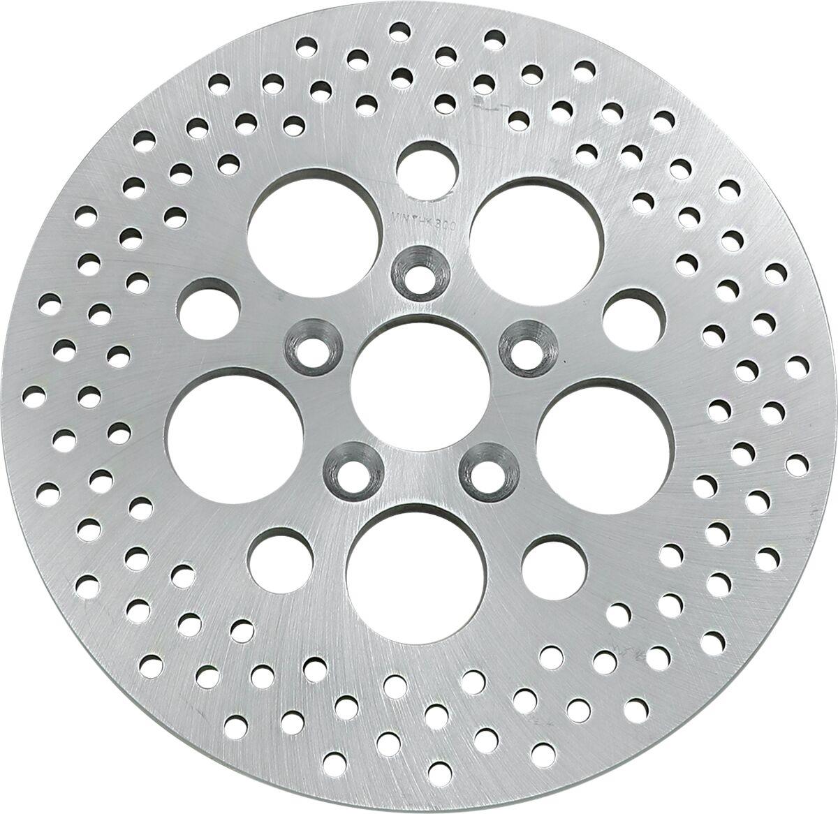 Drag Specialties Drilled Brake Rotor For Harley FLTC 1340 1983-1985 06-0177A