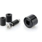 Puig Bar End Weight Compatible With Puig Lever Guard Black 3574N
