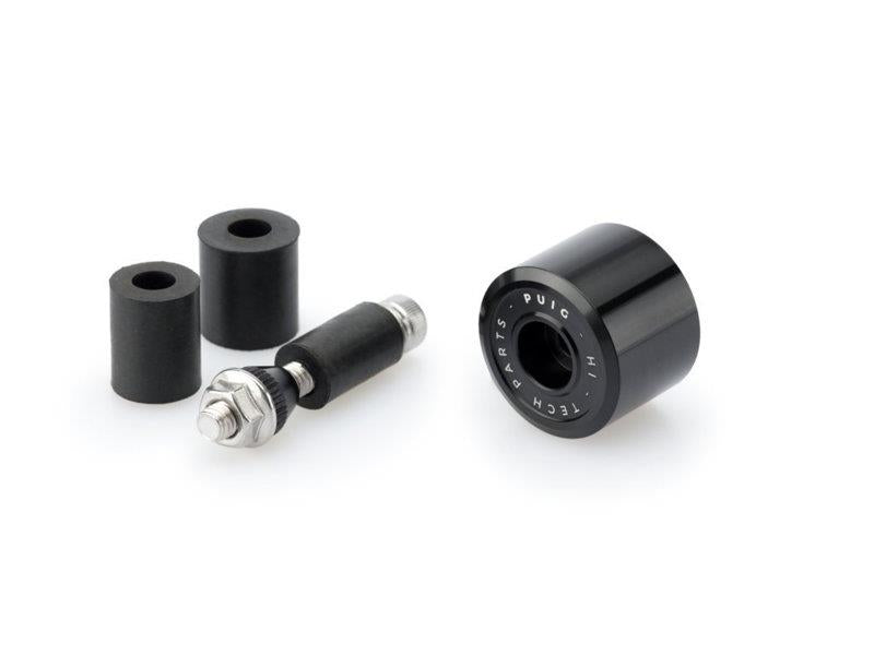 Puig Bar End Weight Compatible With Puig Lever Guard Black 3574N