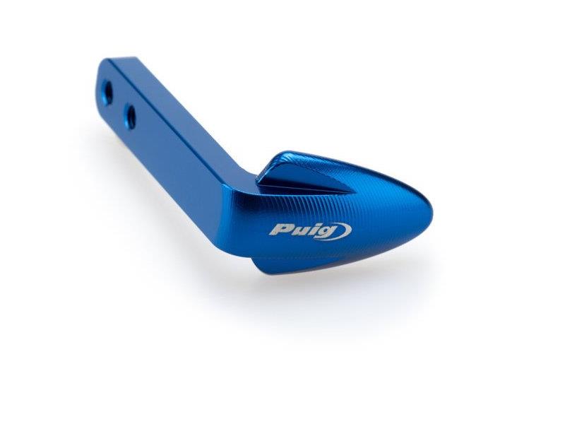 PUIG Brake Lever Guard Coloured Tip Blue Universal 3766A