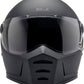 BILTWELL Lane Splitter Flat Black Motorcycle Helmet